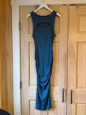 Michael Stars Ribbed Fitted Tank Dress